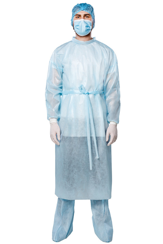 Халат хірургічний, розмір ХХL, стерильний, одноразового використання